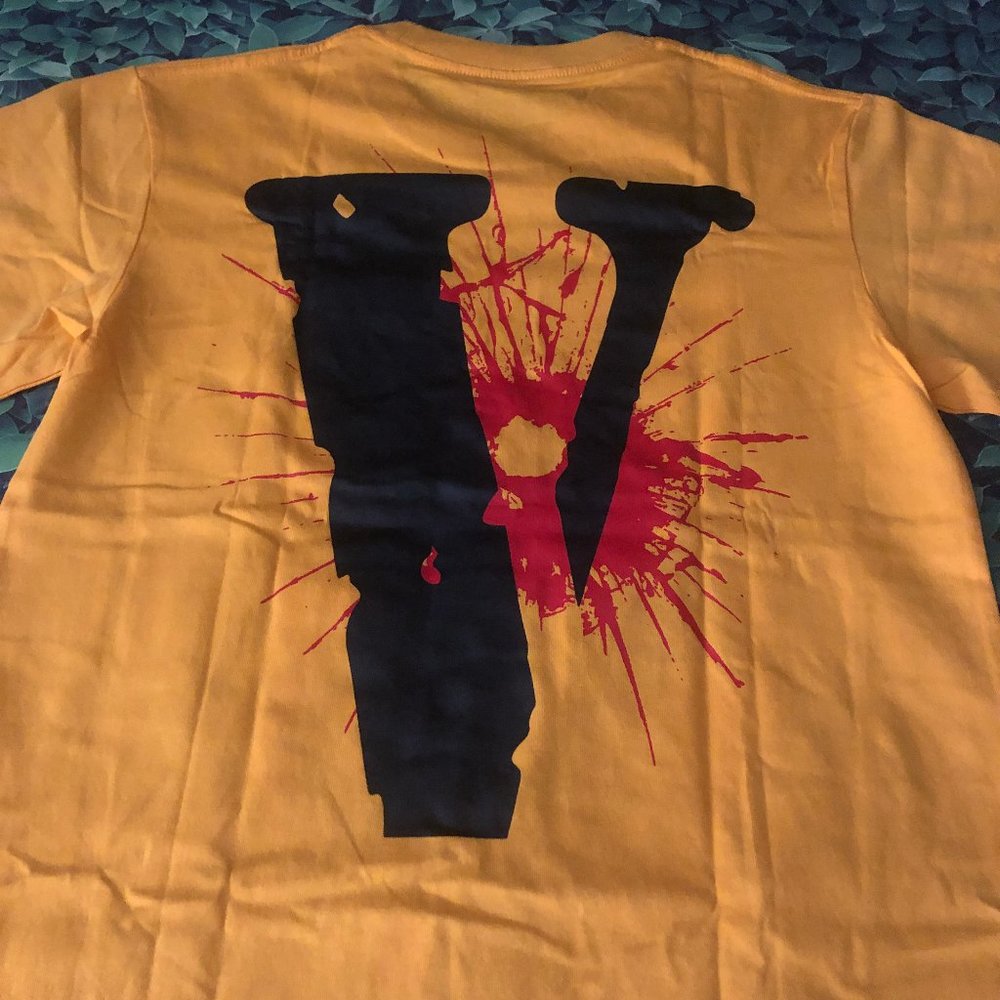 NBA YoungBoy Vlone House Arrest Tee Yellow